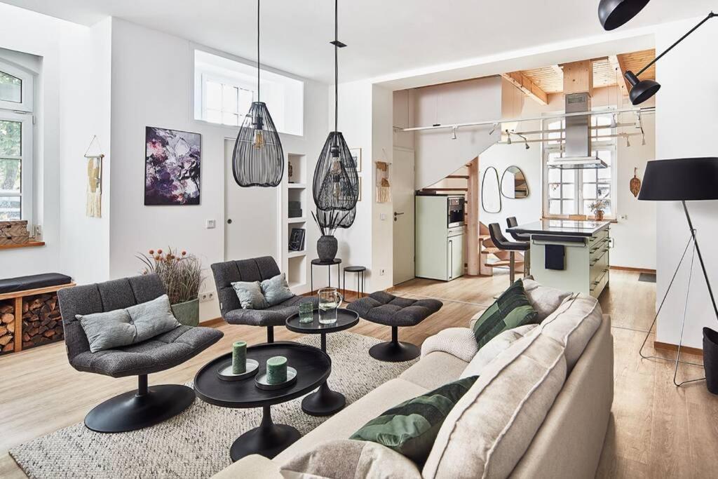 Tiny House Loft2D, Terrasse, Wifi, Romantik Dresda Exterior foto