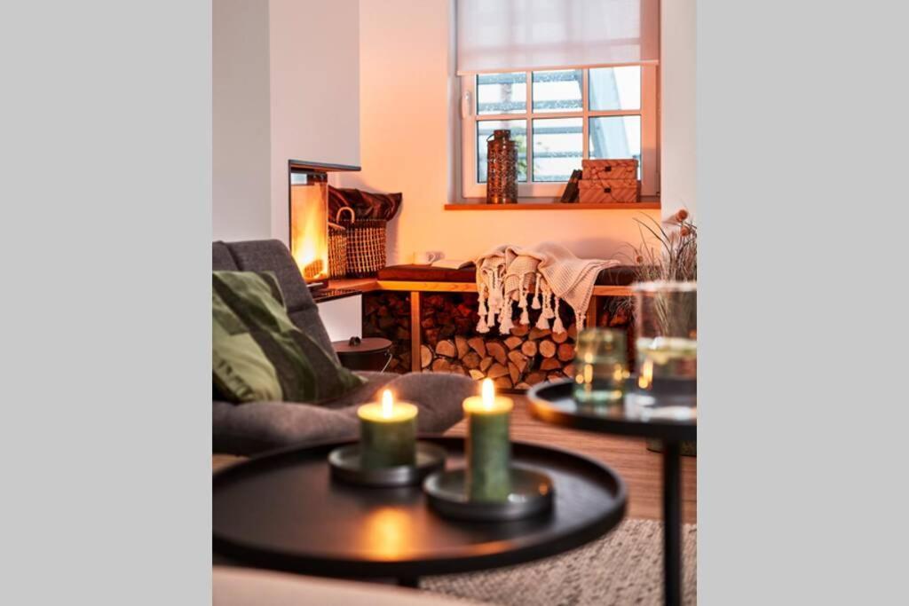 Tiny House Loft2D, Terrasse, Wifi, Romantik Dresda Exterior foto